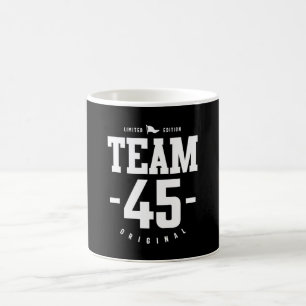 45 Years Old - 45th Birthday Funny Gift Coffee Mug
