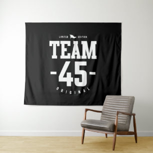 45 Years Old - 45th Birthday Funny Gift Tapestry