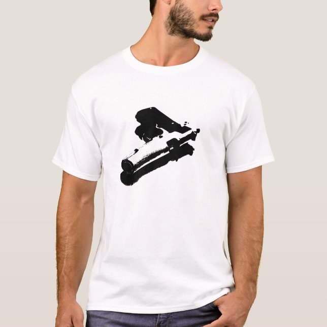 45ACP 1911 Litho T-Shirt (Front)
