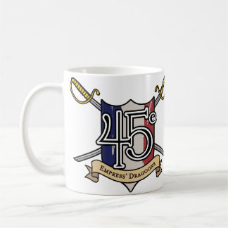 45e Empress Dragoons Coffee Mug