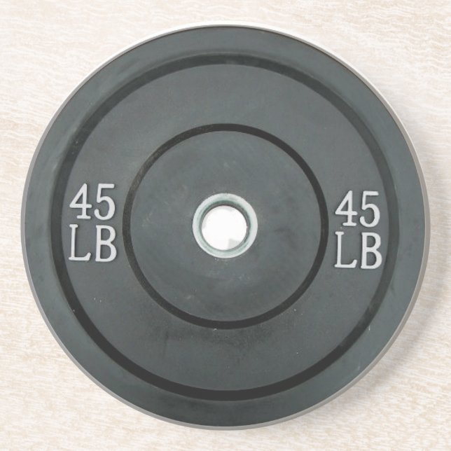 45lb Plate Coaster (Front)