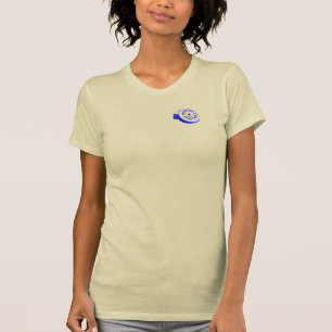 45lbs Plate Gym Warrior - Realistic Weight Plate T-Shirt