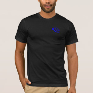 45lbs Plate Gym Warrior - Realistic Weight Plate T-Shirt