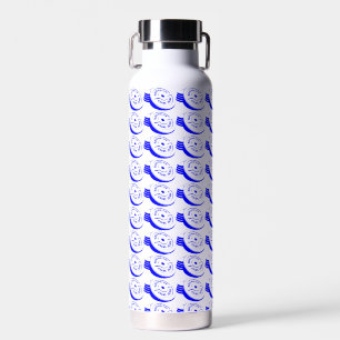 45lbs Plate Gym Warrior - Realistic Weight Plate Water Bottle