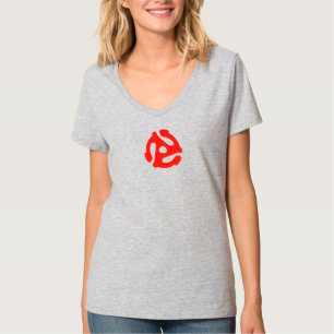 45RPM Record converter Tee for women