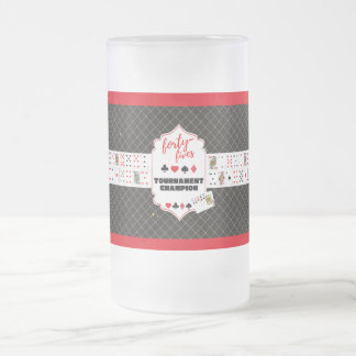 45s Frosted Beer Glass | Retro Social Club Pint Gl Mug
