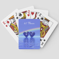 45th Anniversary Sapphire Hearts