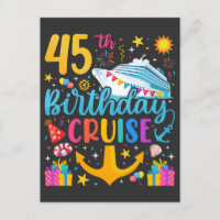 45th Birthday Cruise B-Day Party