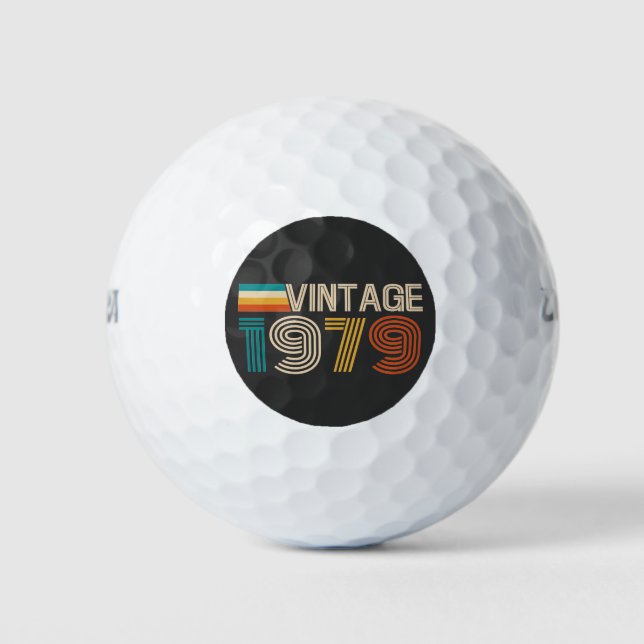 45th Birthday Golf Balls (Front)