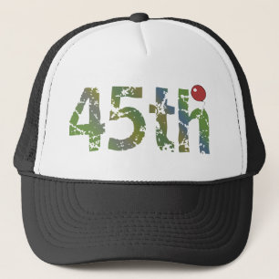 45th Birthday Hat Gift