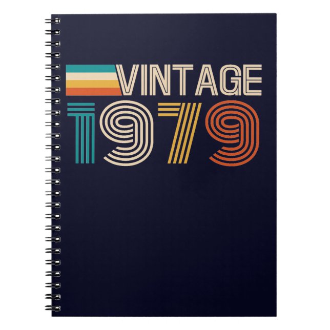 45th Birthday Notebook (Front)