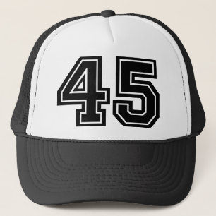 45th Birthday Trucker Hat