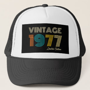 45th Birthday Vintage 1977 Trucker Hat
