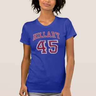 45th President Hillary Clinton 2016 T-Shirt