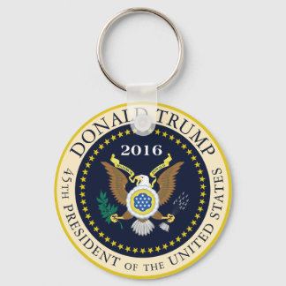 45th President of the United States Key Ring