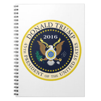 45th President of the United States Notebook