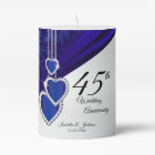 45th Sapphire Wedding Anniversary
