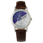 45th Sapphire Wedding Anniversary Pocket Watch