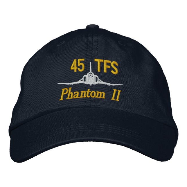 45th TFS F-4 Golf Hat (Front)