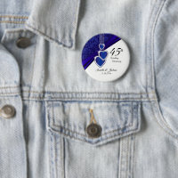 45th Wedding Anniversary Design