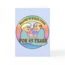 45th Wedding Anniversary Gifts