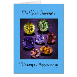  45th  Wedding  Anniversary  Greeting  Cards  Zazzle co uk 