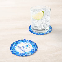 45th wedding anniversary party sapphire blue pansy
