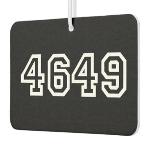 4649 Japanese Slang Yoroshiku Air Freshener