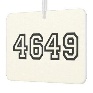 4649 Japanese Slang Yoroshiku Car Air Freshener