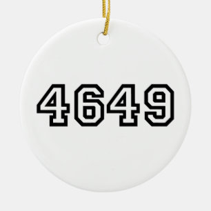 4649 Japanese Slang Yoroshiku Ceramic Tree Decoration