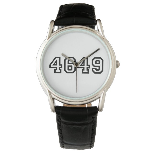4649 Japanese Slang Yoroshiku Watch (Front)
