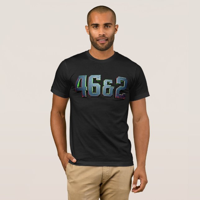 46&2: Esoteric Evolution Tee (Front Full)