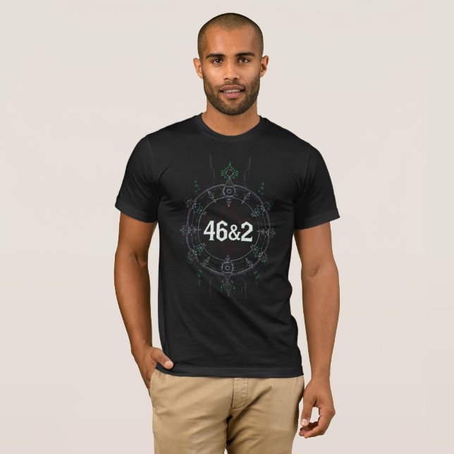 46&2: Esoteric Glitch Alchemy Tee (Front Full)
