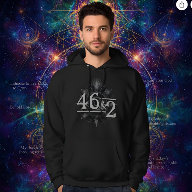 46 & 2 Industrial Dark Art Hoodie (Creator Uploaded)