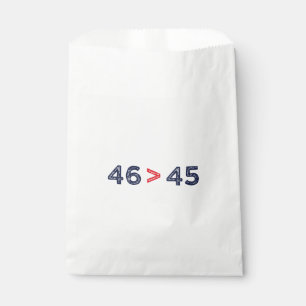 46 > 45 - Trump Lost Biden Won I Favour Bags