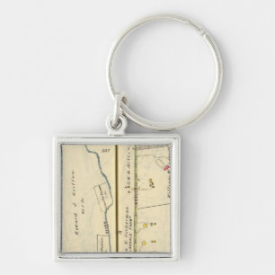 46-47 White Plains, Scarsdale Key Ring