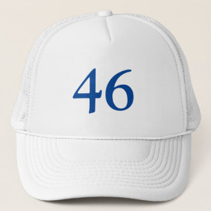 "46" Biden President, Biden Harris 2020, Election Trucker Hat