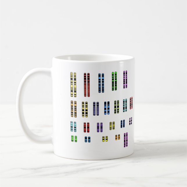 46 Karyotype Mug (Left)