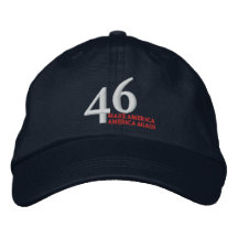 46 Make America America Again Embroidered Cap