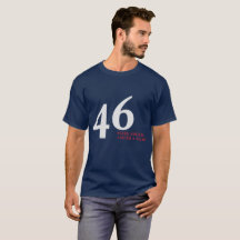 46 Make America America Again Men's Navy T-shirt