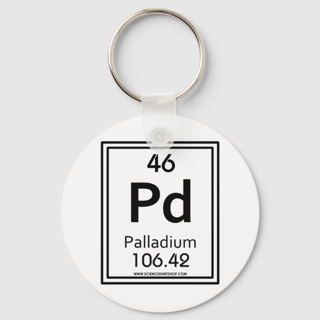 46 Palladium Key Ring (Front)