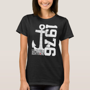 46 Year Capacity 1976 Sailor 46th Birthday T-Shirt