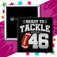46 Year Old Tackle Football Party 46th Birthday
