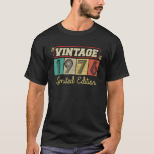 46 Year Old Vintage 1976 46th Birthday T-Shirt