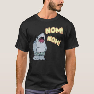 46nom nom king shark Essential  T-Shirt