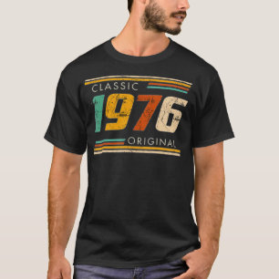 46th Birthday Classic 1976 Original  T-Shirt