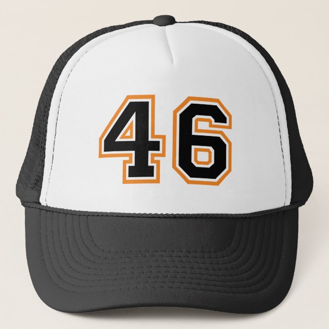 46th Birthday Party Trucker Hat (Front)