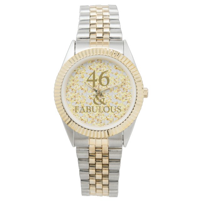 46th  Birthday  Watch (Front)