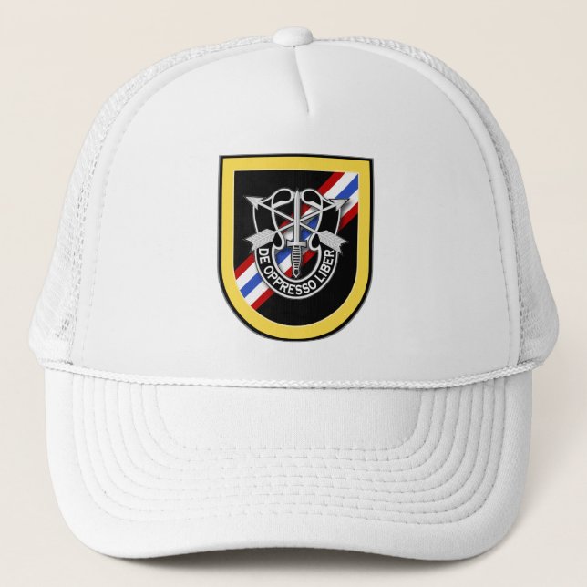 46th SFC-A 1 Thailand Trucker Hat (Front)