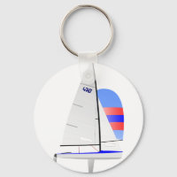 470  Racing Sailboat onedesign Olympic Class